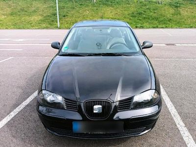 Gebraucht Seat Ibiza 64 PS (47 kW) 2004 Schwarz Kleinwagen