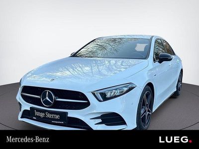Usado Mercedes A200 Night 150 HP (110 kW) 2022 Branco Sedan