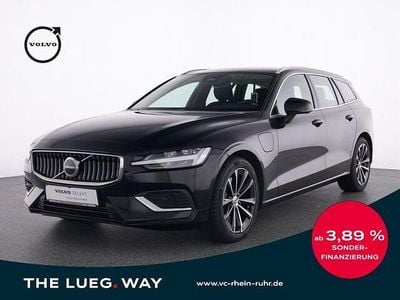 Gebraucht Volvo V60 398 PS (292 kW) 2023 Schwarz Kombi