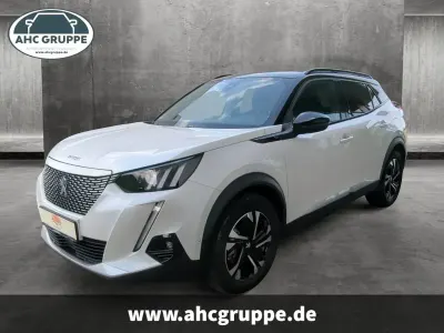 Gebraucht Peugeot e-2008 GT 100 kW (136 PS) 2021 Weiss SUV