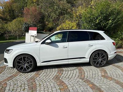 Gebraucht Audi Q7 S-Line 340 PS (250 kW) 2021 Weiß SUV