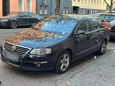 Gebraucht VW Passat 140 PS (102 kW) 2007 Schwarz Kombi