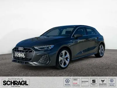Używany Audi A3 S-Line 150 KM (110 kW) 2025 Szary Sedan/Limuzyna