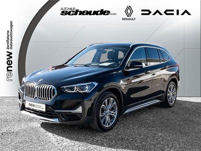 Gebraucht BMW X1 xLine 125 PS (91 kW) 2020 Schwarz SUV