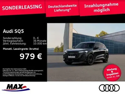 Neu Audi SQ5 Sport 367 PS (269 kW) 2026 Schwarz SUV