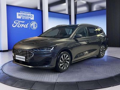 Magneticgrau metallic Gebraucht 2024 Ford Focus Titanium Kombi | 27.490 € (Teuer)