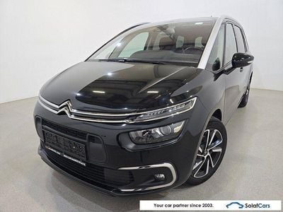 Gebraucht Citroën C4 PureTech 131 PS (96 kW) 2022 Schwarz Van / Kleinbus