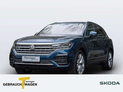 gebraucht VW Touareg 3.0 TDI R-LINE LM22 PANO LUFT ST.HEIZ