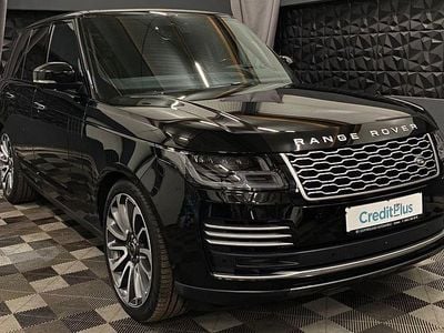 Schwarz Gebraucht 2020 Land Rover Range Rover Autobiography SUV | 63.990 € (Fairer Preis)