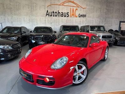 Second-hand Porsche Cayman S Sport 295 CP (216 kW) 2006 Roșu Coupe