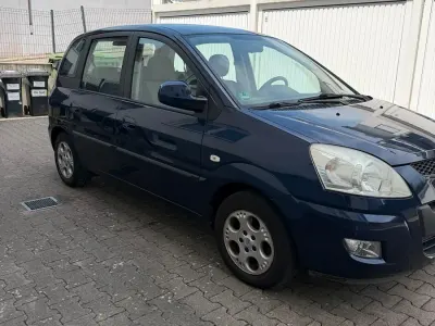 Gebraucht Hyundai Matrix 103 PS (75 kW) 2009 Blau Van / Kleinbus