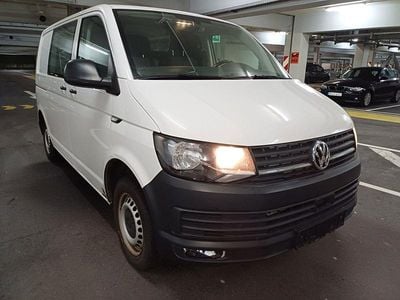 Gebraucht VW T6 150 PS (110 kW) 2017 Candyweiß Van