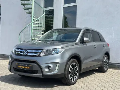 Gebraucht Suzuki Vitara Comfort+ 120 PS (88 kW) 2015 Grau SUV
