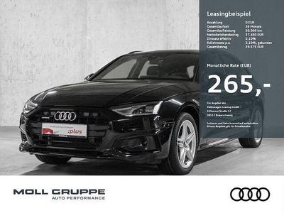 Usata Audi A4 Advanced 204 CV (150 kW) 2024 Nero Station wagon