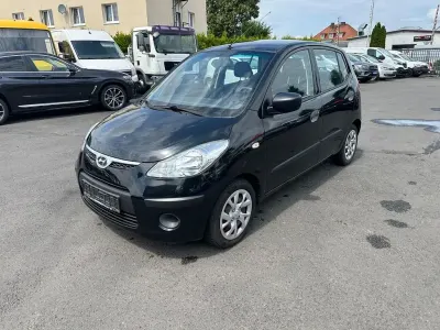 Gebraucht Hyundai i10 Edition+ 67 PS (49 kW) 2009 Schwarz Kleinwagen
