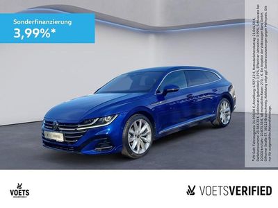 Gebraucht VW Arteon R-line 200 PS (147 kW) 2023 Blau Limousine