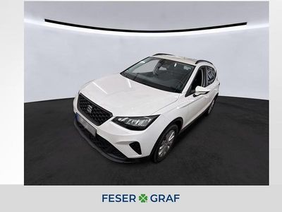 Gebraucht Seat Arona Style 110 PS (80 kW) 2023 Weiß SUV