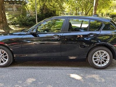 Gebraucht BMW 116 Efficient Dynamics 116 PS (85 kW) 2017 Schwarz Kleinwagen