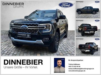 Second-hand Ford Ranger Wildtrack 241 CP (177 kW) 2026 Negru Pickup
