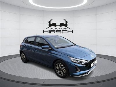 Neu Hyundai i20 Trend 90 PS (66 kW) 2026 Blau Kleinwagen