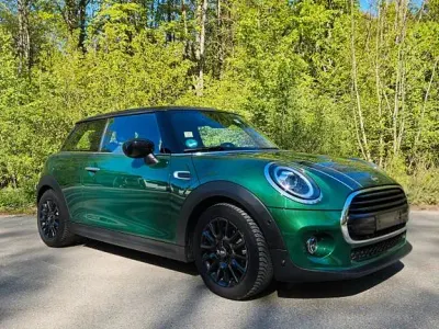 Usata Mini Cooper 136 CV (100 kW) 2020 Verde Utilitaria