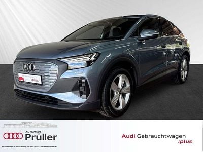 Usata Audi Q4 Sportback e-tron Sport 150 kW (204 CV) 2022 Blu SUV