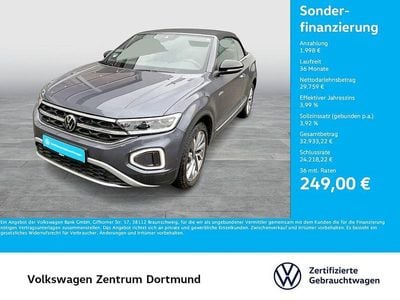 VW T-Roc Cabriolet