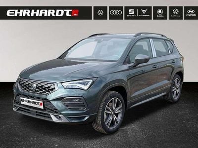Gebraucht Seat Ateca 4Drive 190 PS (139 kW) 2021 Grün SUV