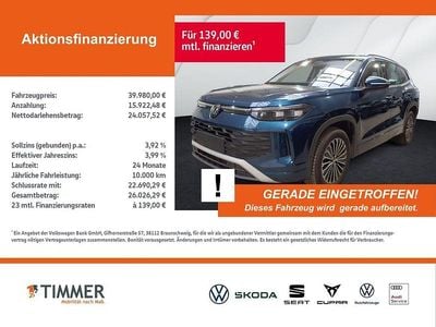 Gebraucht VW Tayron Life 193 PS (141 kW) 2025 Blau SUV