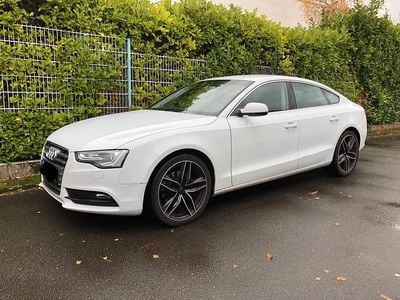 Weiß Gebraucht 2012 Audi A5 Sportback Kleinwagen | 8.199 € (Fairer Preis)