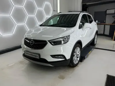 Gebraucht Opel Mokka X 152 PS (111 kW) 2017 Weiß SUV