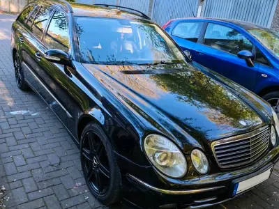 Brugt Mercedes E320 224 HK (164 kW) 2006 Stationcar