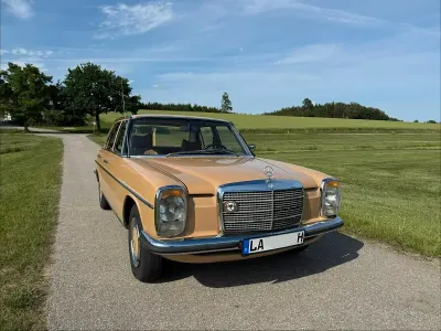 Gebraucht Mercedes W115 60 PS (44 kW) 1975 Beige Limousine