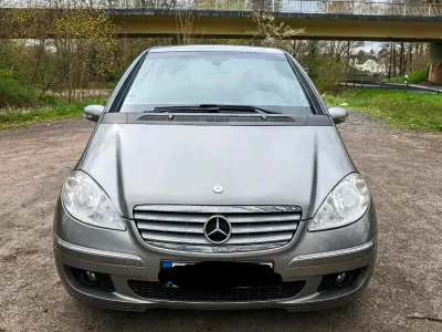 Brugt Mercedes A200 136 HK (100 kW) 2007 Grå Hatchback