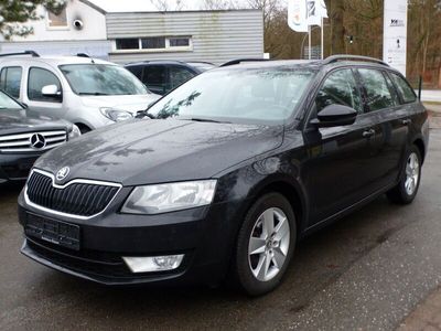 gebraucht Skoda Octavia Combi 2.0 TDI Ambition Navi Shz Klima 8f