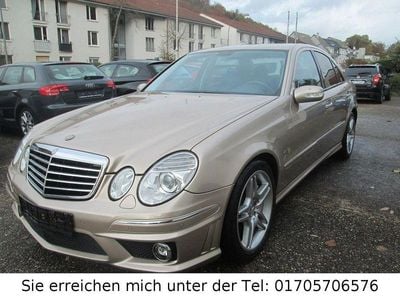 Mercedes E55 AMG