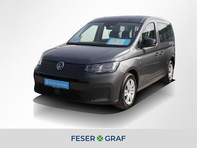 Gebraucht VW Caddy Life 102 PS (75 kW) 2021 Indiumgrau metallic Van / Kleinbus
