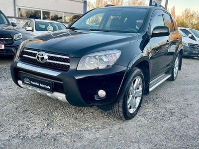 Usata Toyota RAV4 Executive 177 CV (130 kW) 2008 Nero SUV