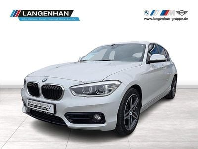 Gebraucht BMW 120 Sport Line 190 PS (139 kW) 2016 Weiß Kleinwagen