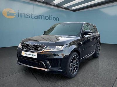 Gebraucht Land Rover Range Rover Sport 2022 Schwarz SUV