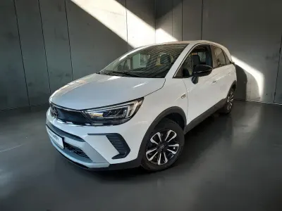 Gebraucht Opel Crossland Elegance 110 PS (80 kW) 2022 Weiß SUV