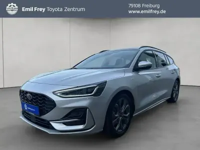 Używany Ford Focus ST-Line X 155 KM (114 kW) 2024 Srebrny Kombi