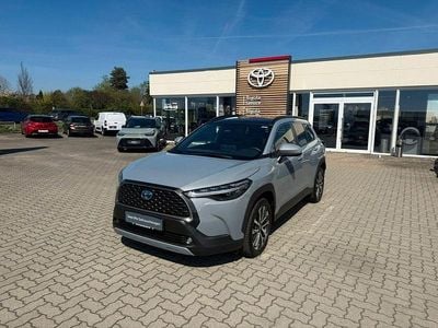 Second-hand Toyota Corolla Cross Team 152 CP (111 kW) 2023 Gri SUV