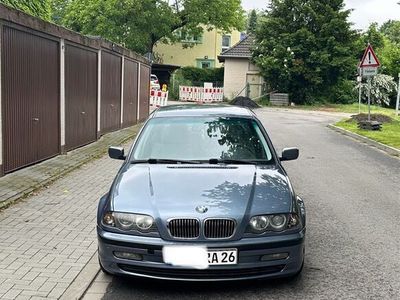 gebraucht BMW 320 i TÜV Automatik Alufelgen