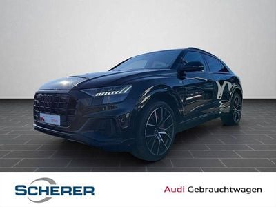 Second-hand Audi Q8 Business 286 CP (210 kW) 2023 Negru SUV
