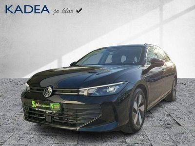Usata VW Passat 150 CV (110 kW) 2025 Nero Station wagon