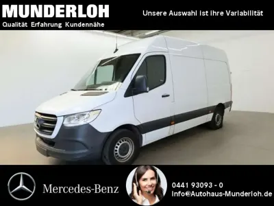 Brugt Mercedes Sprinter 170 HK (125 kW) 2023 Hvid Van