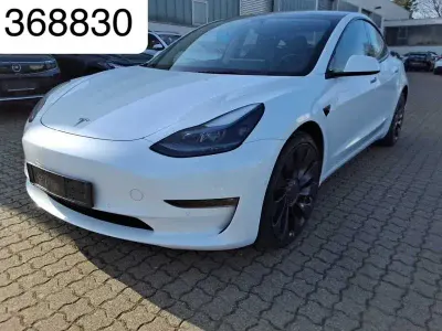 Usata Tesla Model 3 Performance 461 kW (627 CV) 2022 Bianco Berlina