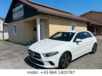 Gebraucht Mercedes A180 Progressive 116 PS (85 kW) 2022 Weiß Limousine