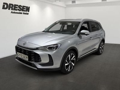 Neu MG ZS Luxury 197 PS (144 kW) 2026 Mbc) & (silber SUV